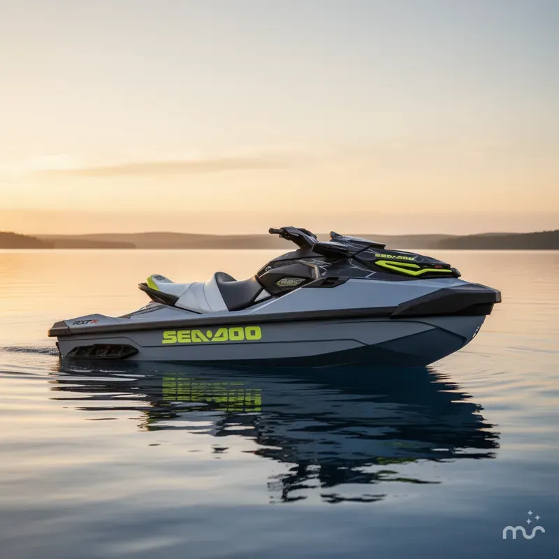 Slide: The Image of Sea-Doo RXT-X 2026 - 4