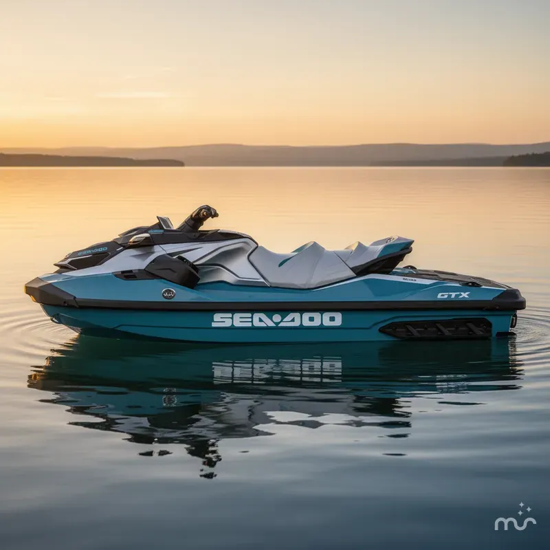 Slide: The Image of Sea-Doo GTX 2026 - 2