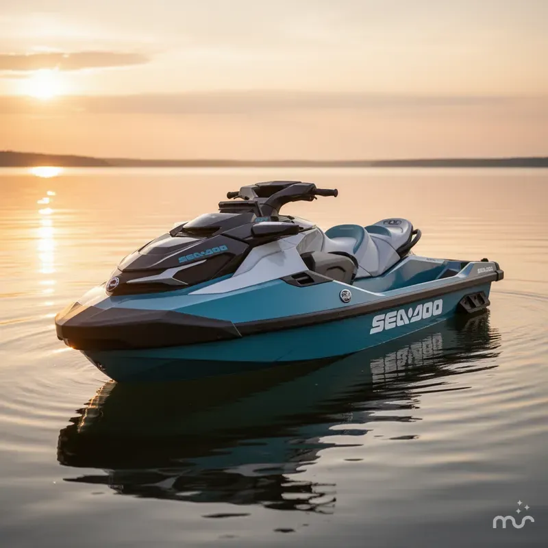 Slide: The Image of Sea-Doo GTX 2026 - 4