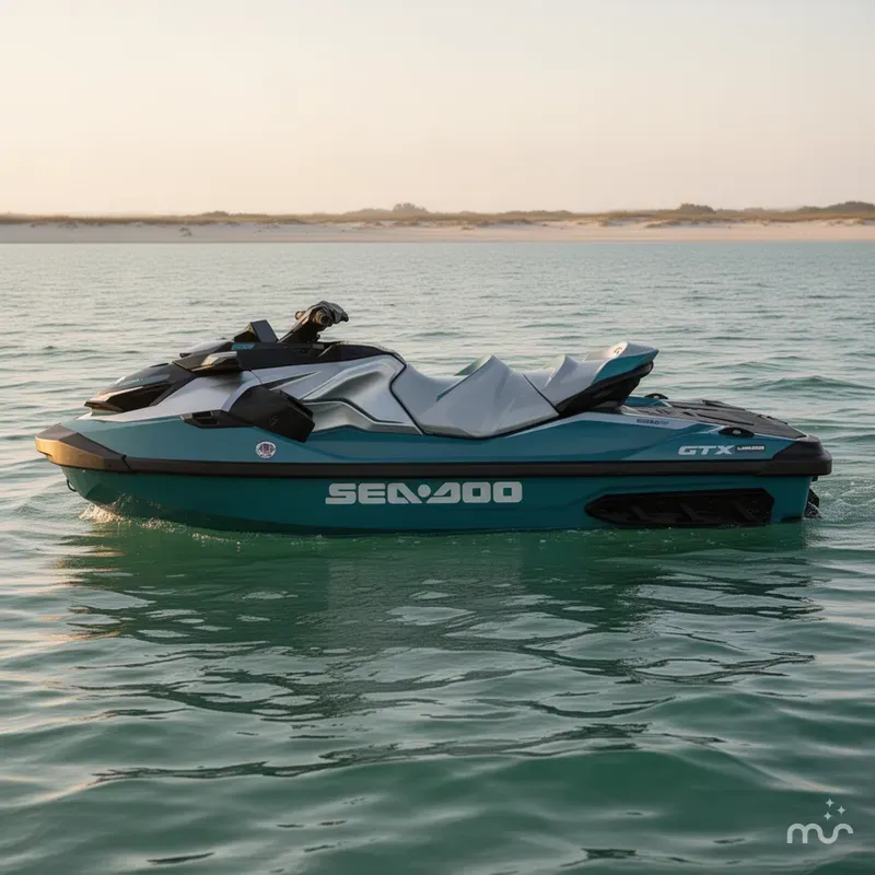 Slide: The Image of Sea-Doo GTX 2026 - 2