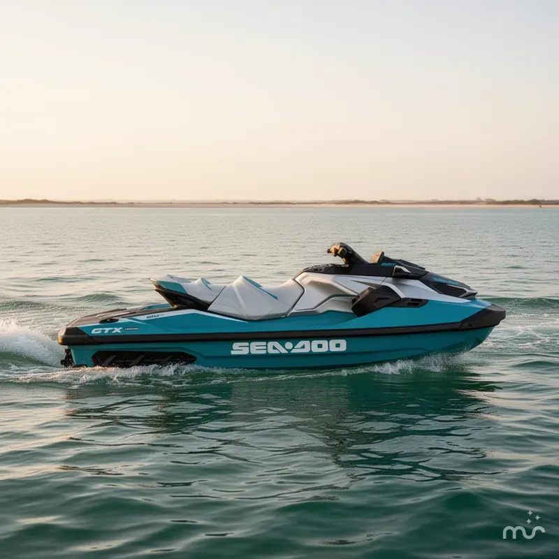Slide: The Image of Sea-Doo GTX 2026 - 4