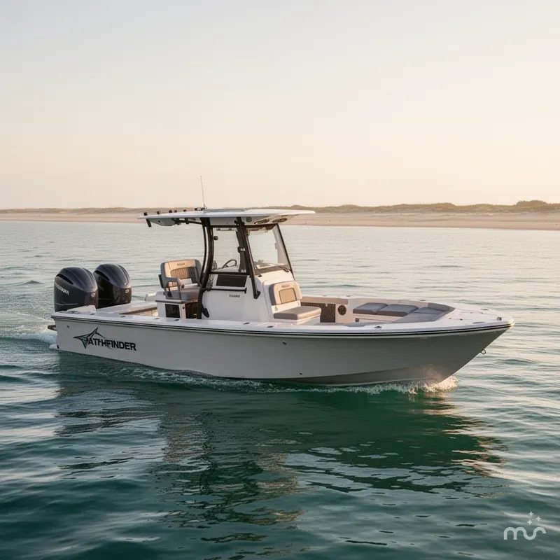 The Image of Pathfinder 2800 Hybrid 2027 - 0