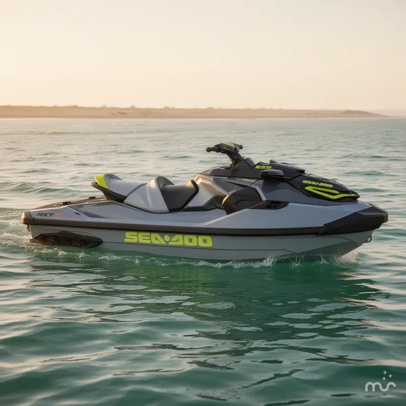Slide: The Image of Sea-Doo RXT-X 2026 - 0