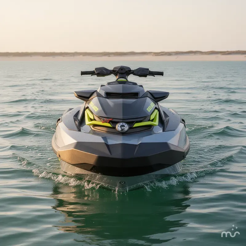 Slide: The Image of Sea-Doo RXT-X 2026 - 1