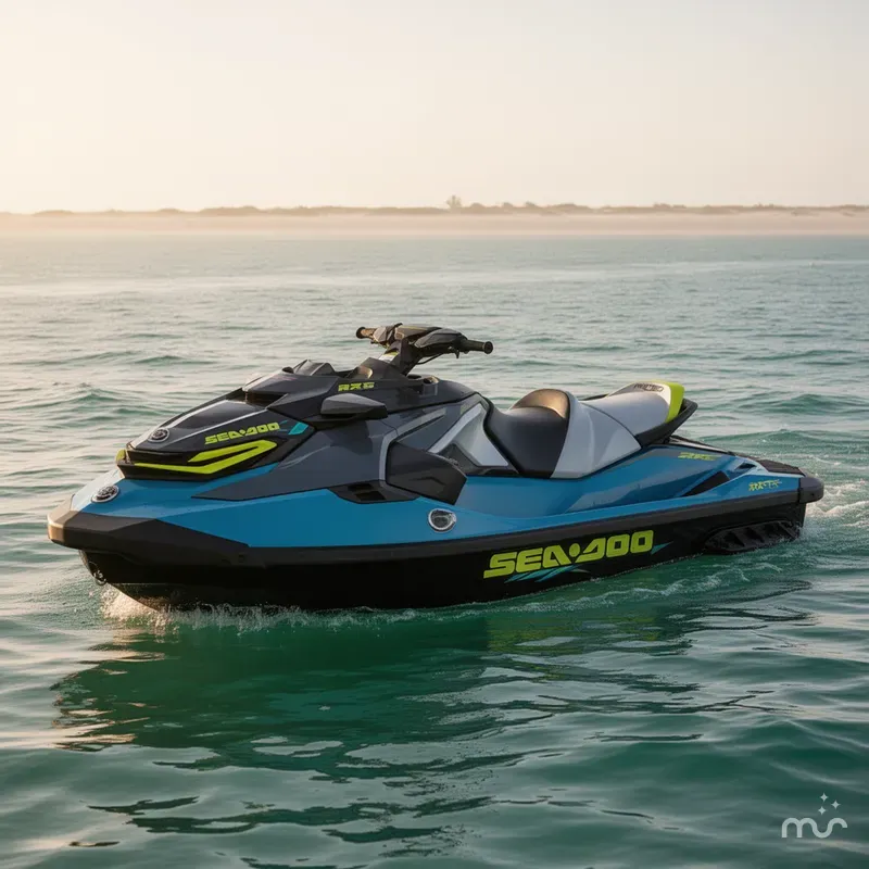 Slide: The Image of Sea-Doo RXT-X 2026 - 2