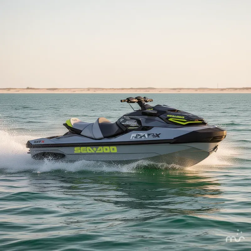 Slide: The Image of Sea-Doo RXT-X 2026 - 4