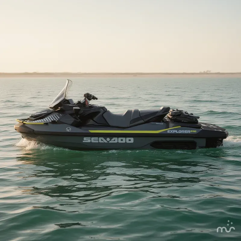 Slide: The Image of Sea-Doo Explorer Pro 2026 - 2