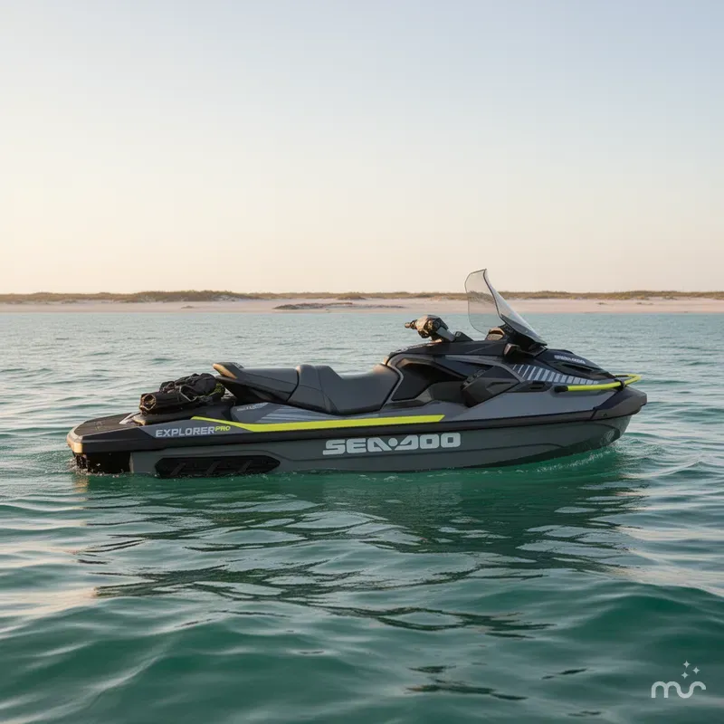 Slide: The Image of Sea-Doo Explorer Pro 2026 - 4