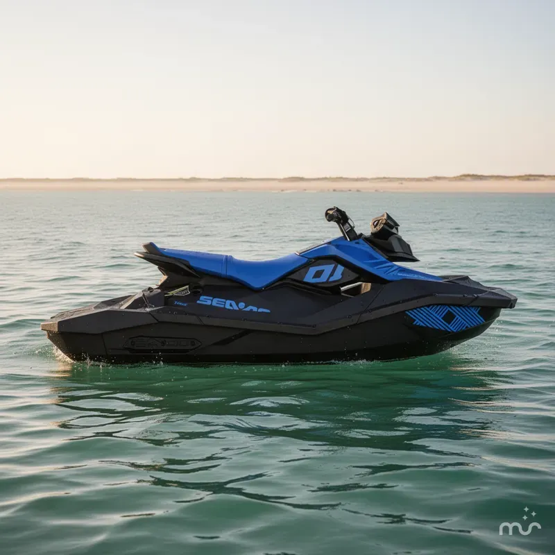 The Image of Sea-Doo Spark Trixx 3-Up Rotax 900 H.O. ACE Ibr And Au 2023 - 0