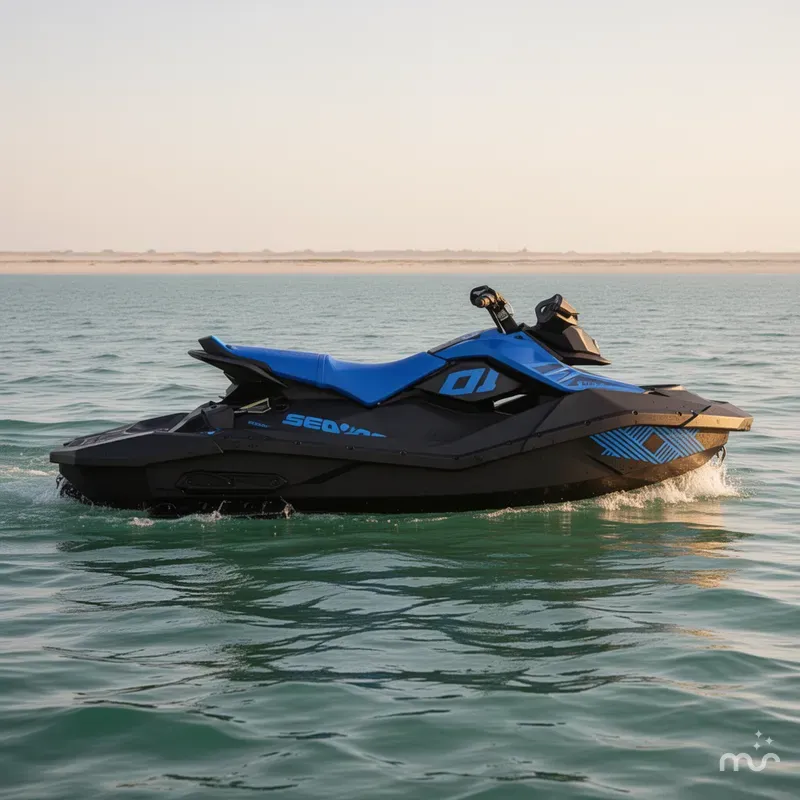 Slide: The Image of Sea-Doo Spark Trixx 3-Up Rotax 900 H.O. ACE Ibr And Au 2023 - 2