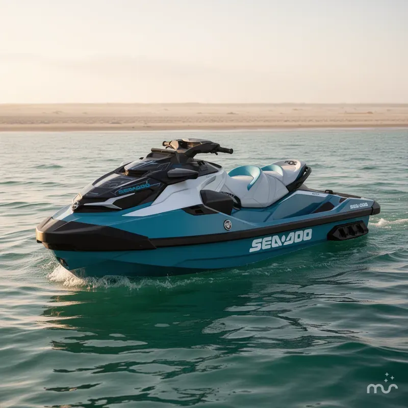 Slide: The Image of Sea-Doo GTX 2026 - 2
