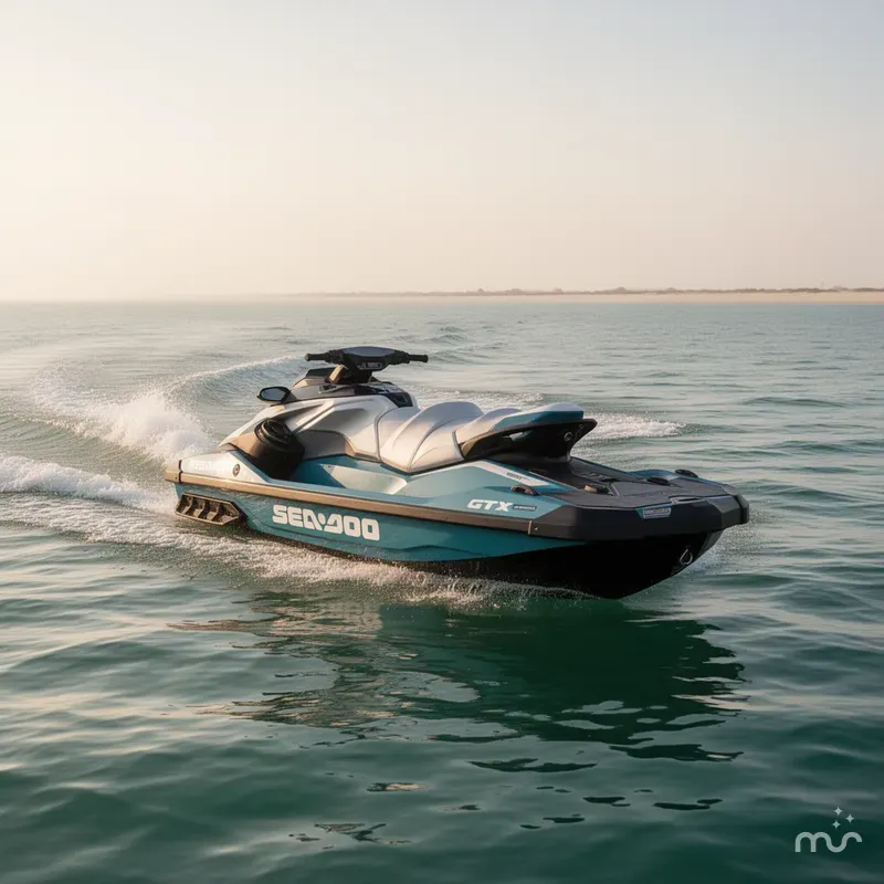 Slide: The Image of Sea-Doo GTX 2026 - 4