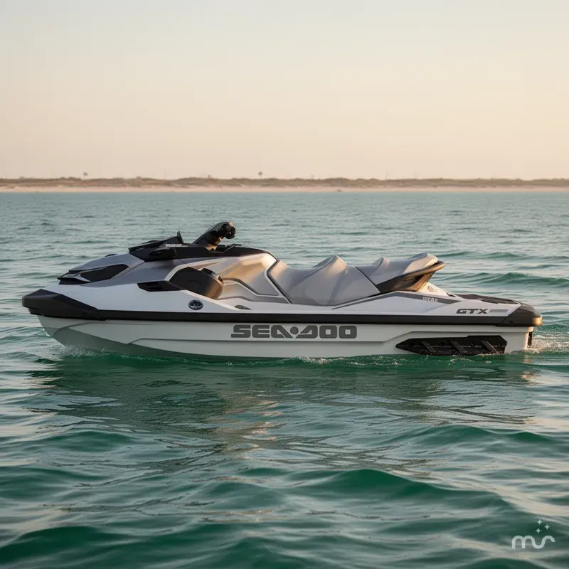 Slide: The Image of Sea-Doo GTX 2026 - 2