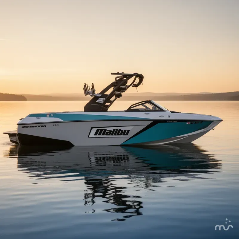Slide: The Image of Malibu Wakesetter 23 LSV 2020 - 2