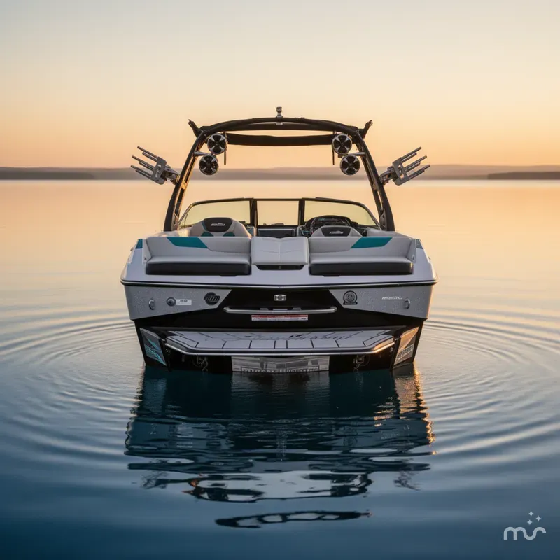 Slide: The Image of Malibu Wakesetter 23 LSV 2020 - 3