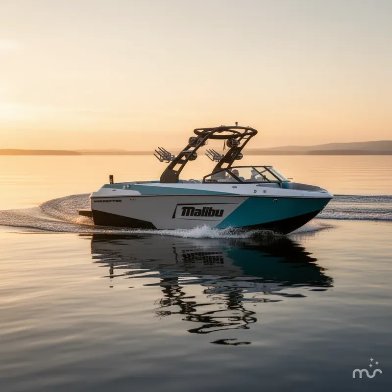 Slide: The Image of Malibu Wakesetter 23 LSV 2020 - 4