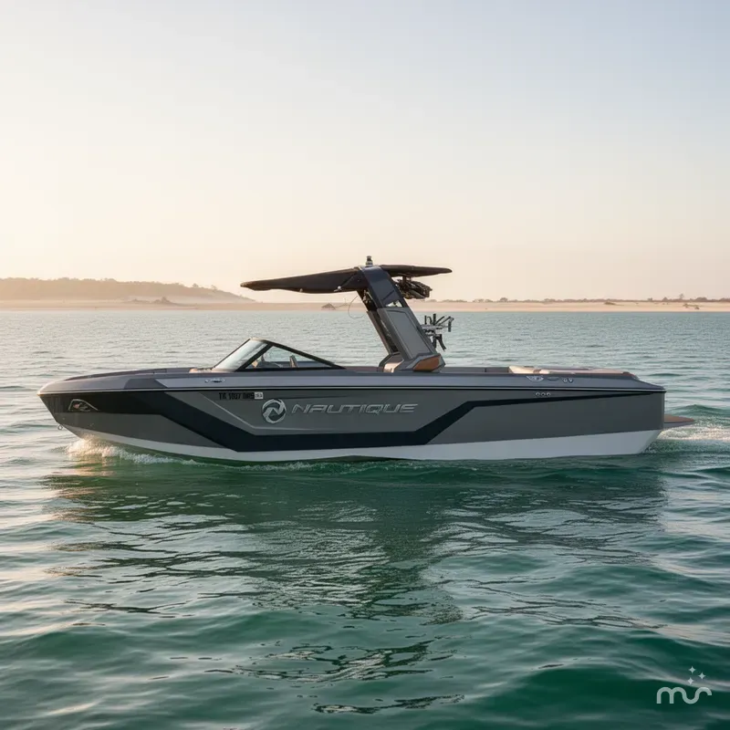 Slide: The Image of Nautique Super Air Nautique S25 2025 - 2