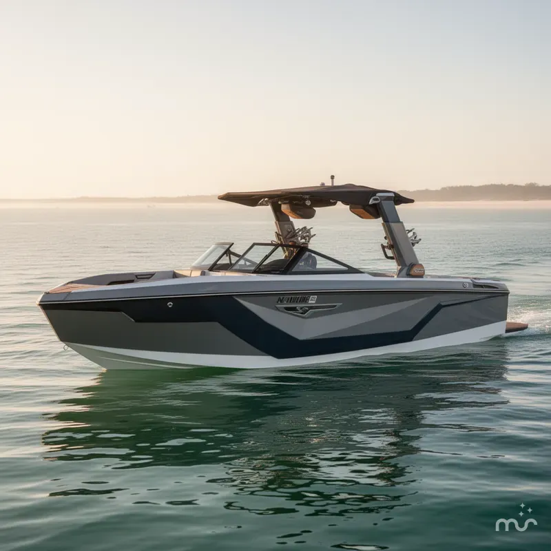 Slide: The Image of Nautique Super Air Nautique S25 2025 - 4