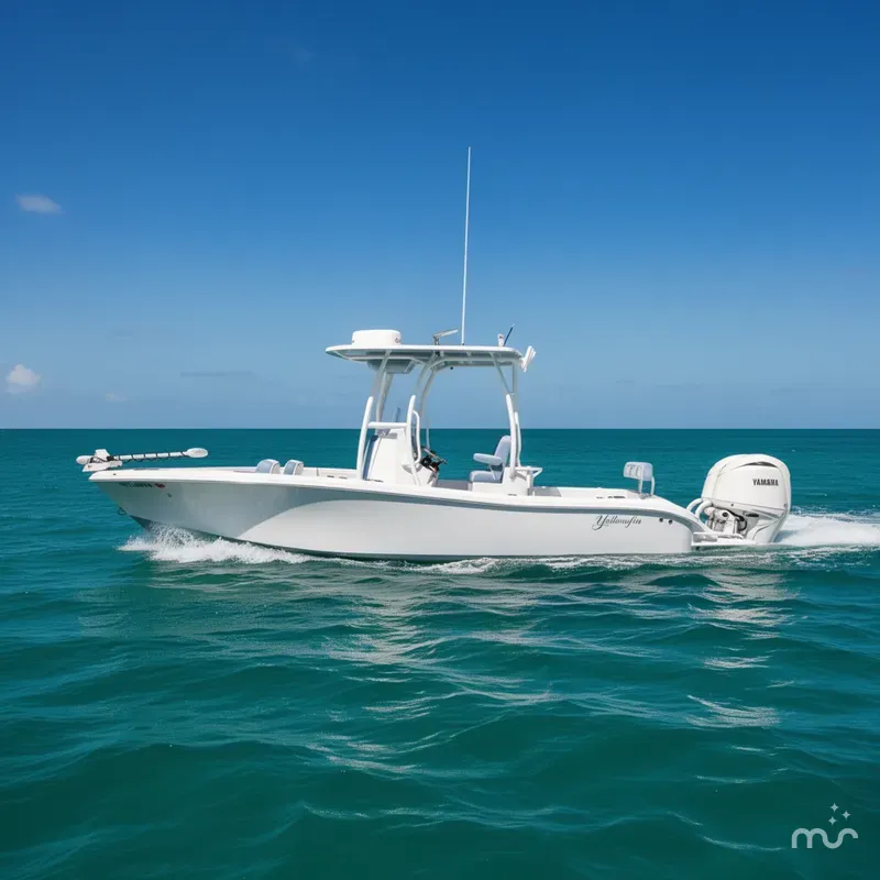 Slide: The Image of Yellowfin 26 Hybrid 2025 - 2