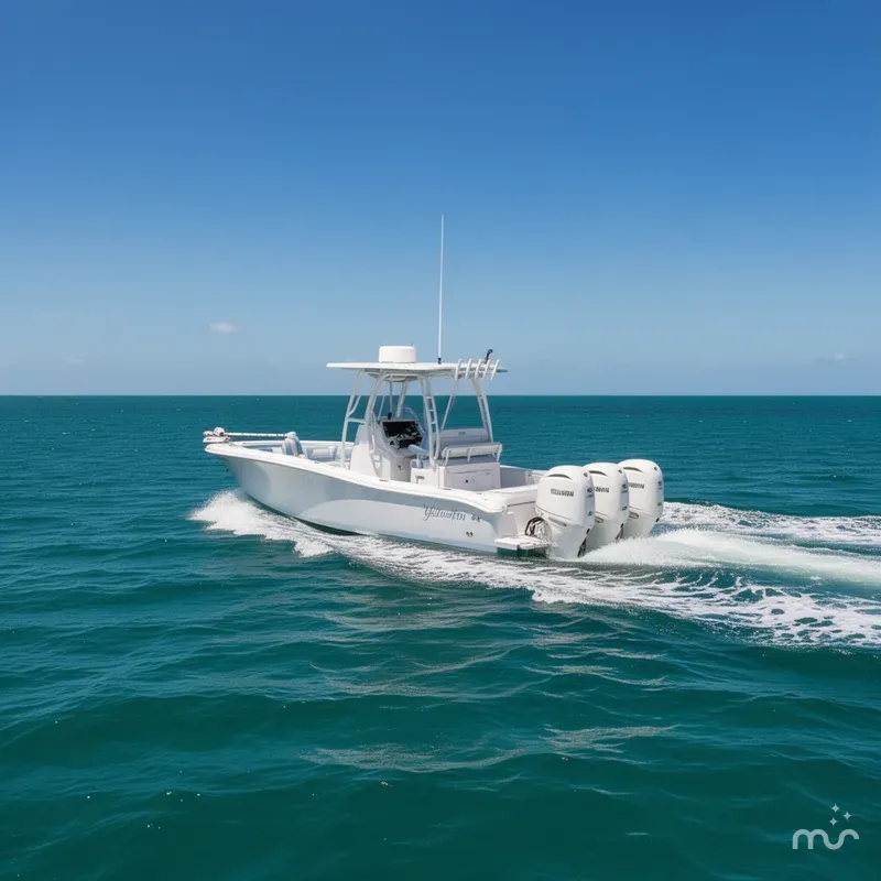 Slide: The Image of Yellowfin 26 Hybrid 2025 - 4