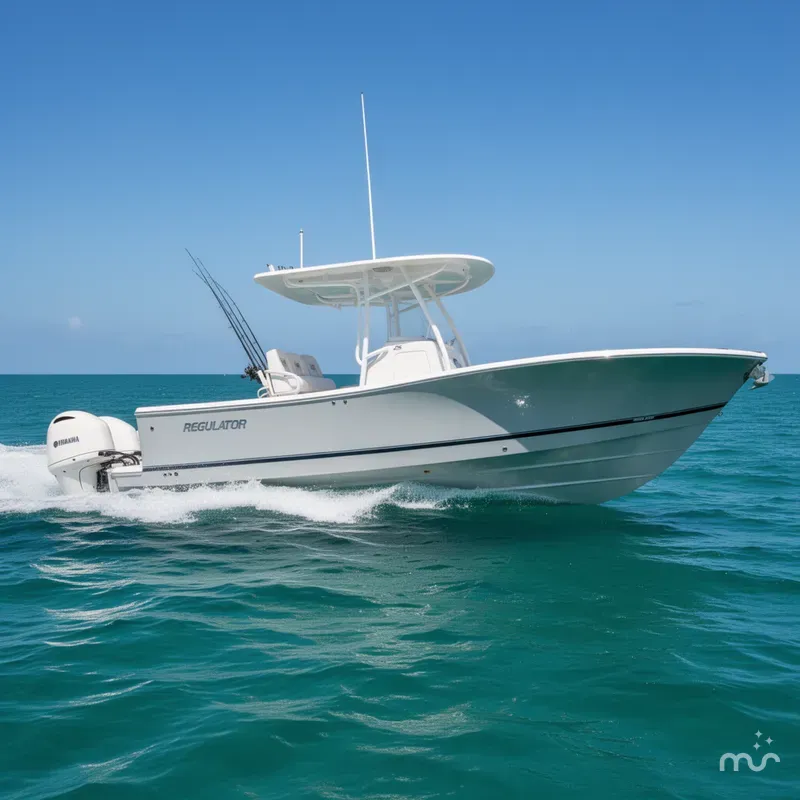The Image of Regulator Marine 25 2019 - 0