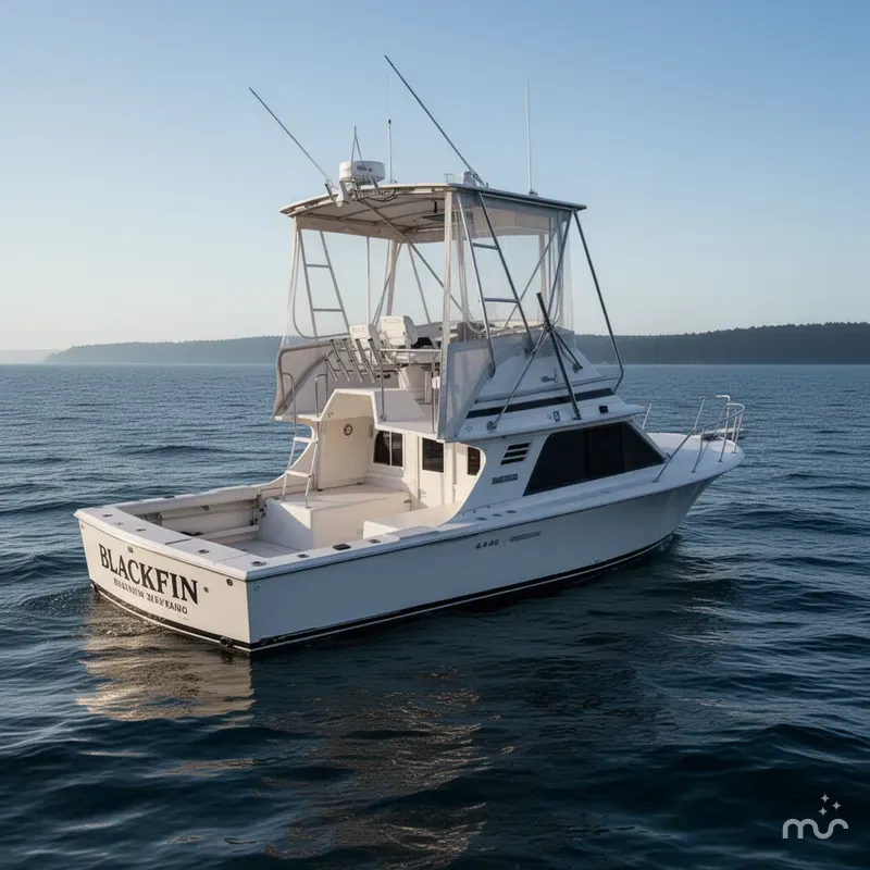 The Image of Blackfin 29 Flybridge 1994 - 0
