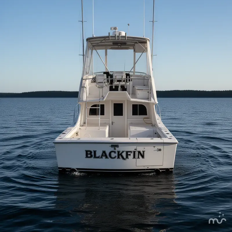 Slide: The Image of Blackfin 29 Flybridge 1994 - 3