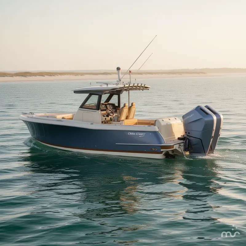 Slide: The Image of Chris-Craft Catalina 30 Heritage Edition 2024 - 2