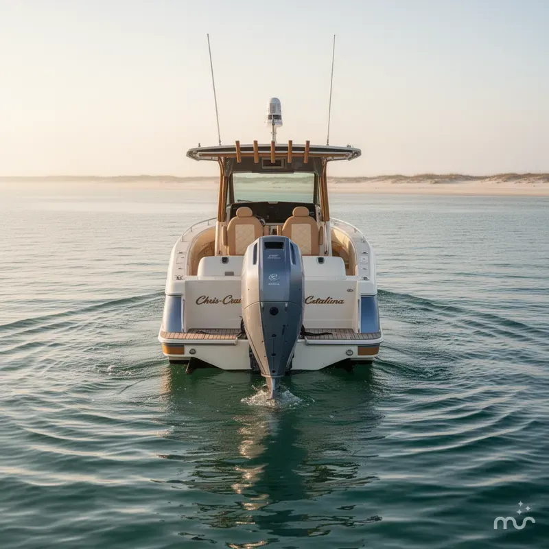 Slide: The Image of Chris-Craft Catalina 30 Heritage Edition 2024 - 3