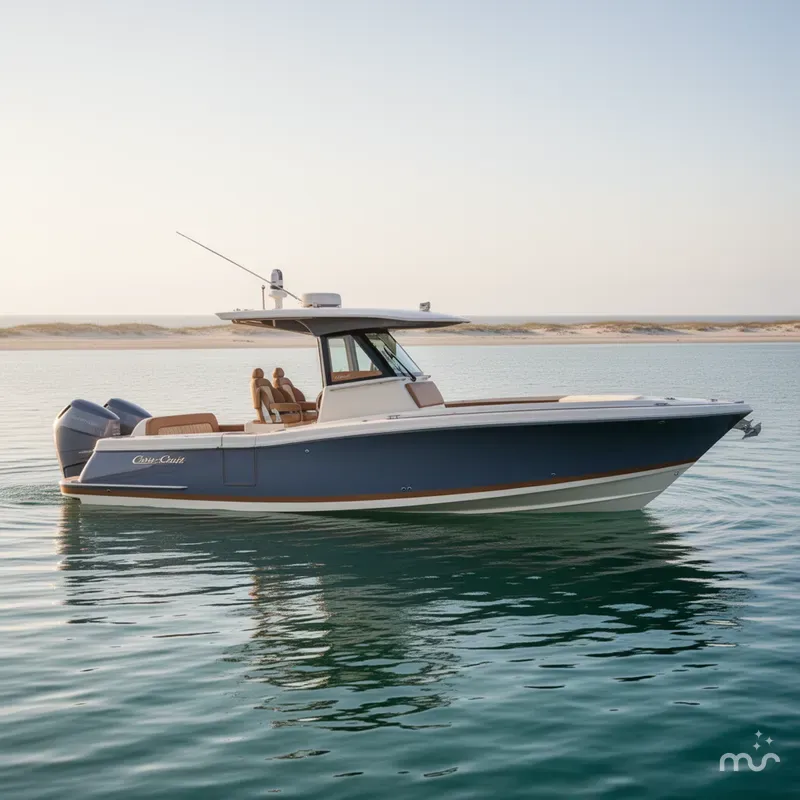 Slide: The Image of Chris-Craft Catalina 30 Heritage Edition 2024 - 4