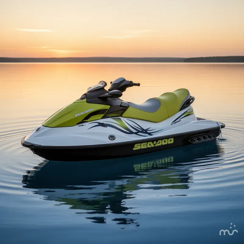 The Image of Sea-Doo GTI SE 155 2008 - 0