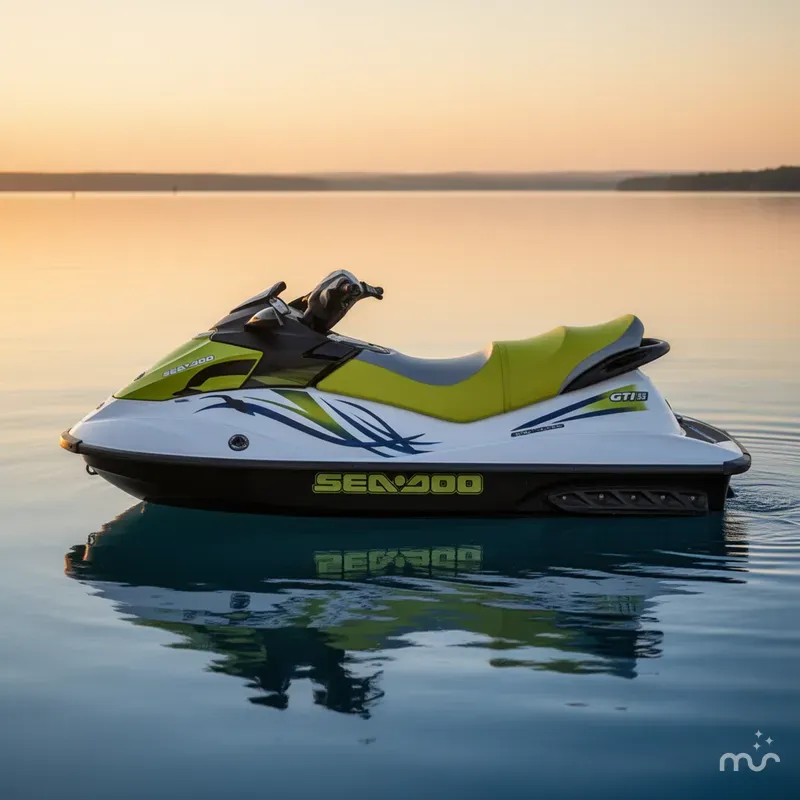 Slide: The Image of Sea-Doo GTI SE 155 2008 - 2