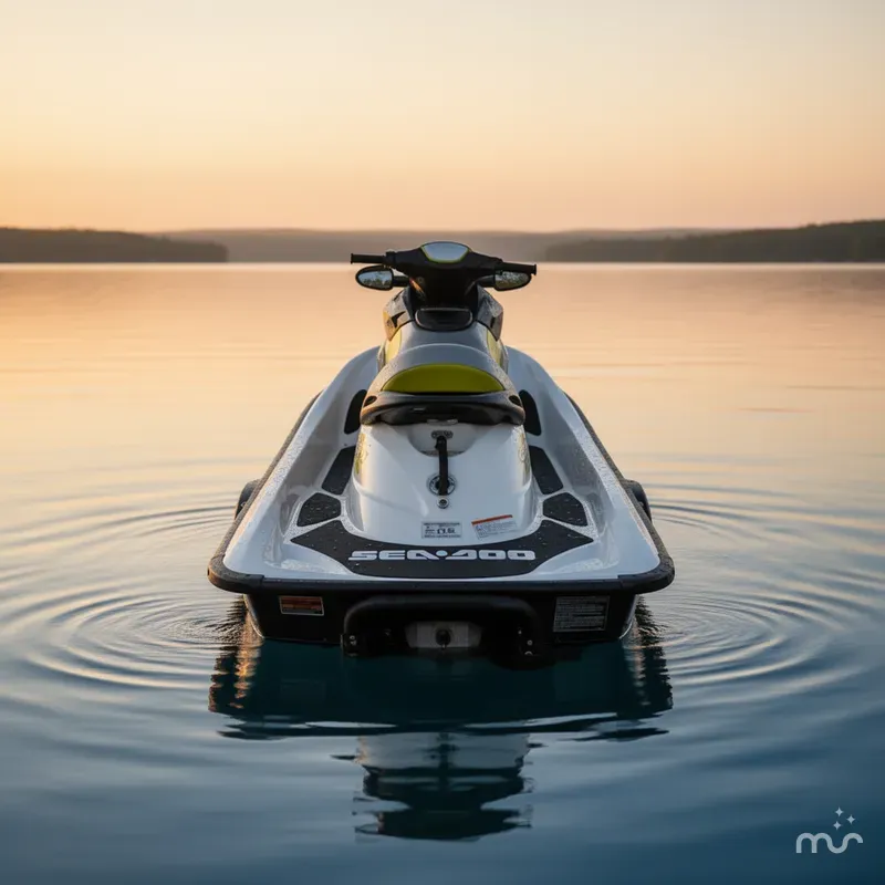 Slide: The Image of Sea-Doo GTI SE 155 2008 - 3