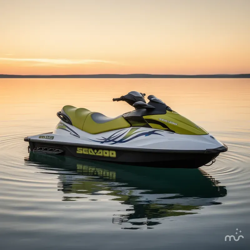 Slide: The Image of Sea-Doo GTI SE 155 2008 - 4