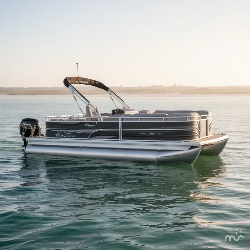 The Image of Sun Tracker SportFish 20 DLX 2026 - 0