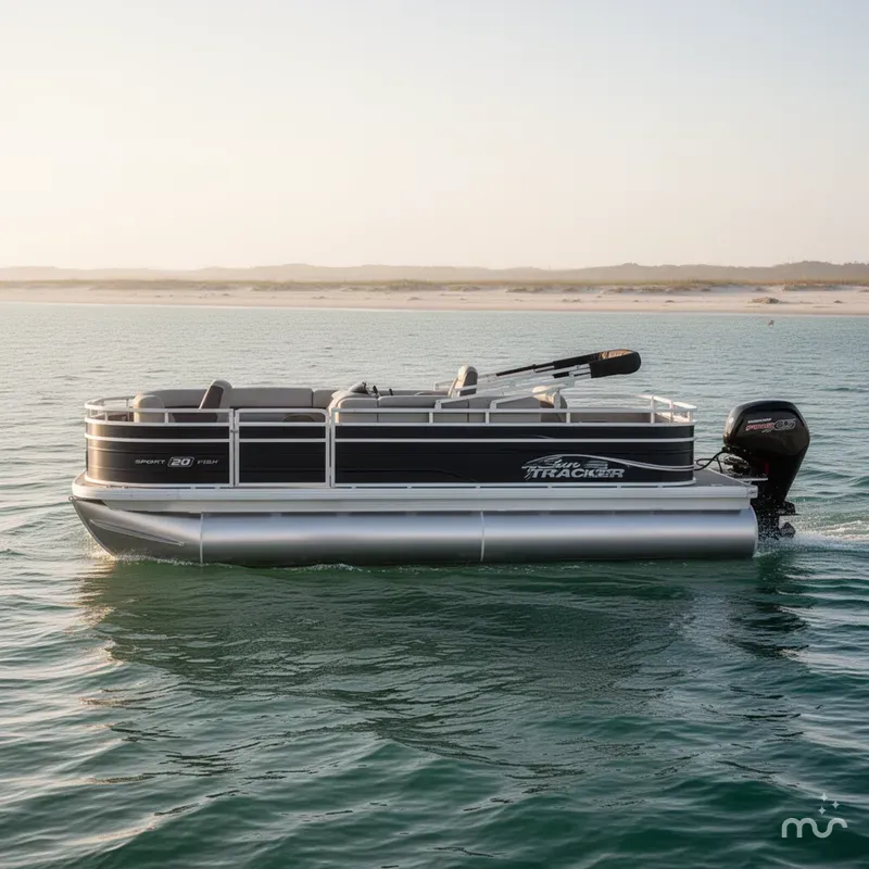 Slide: The Image of Sun Tracker SportFish 20 DLX 2026 - 2