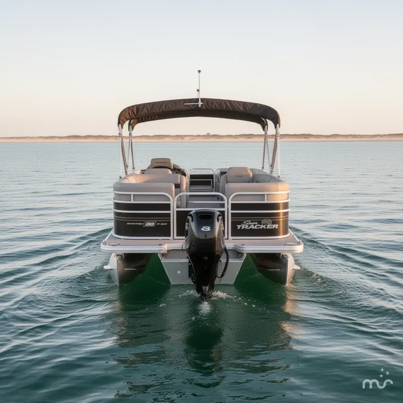 Slide: The Image of Sun Tracker SportFish 20 DLX 2026 - 3