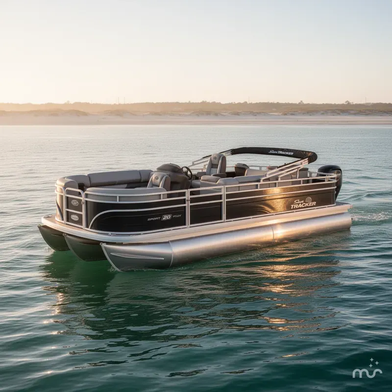 Slide: The Image of Sun Tracker SportFish 20 DLX 2026 - 4