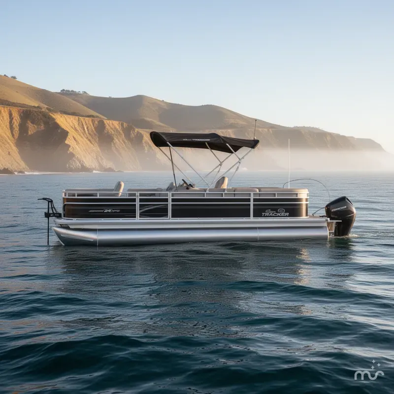 Slide: The Image of Sun Tracker Sportfish 24 XP3 2026 - 2