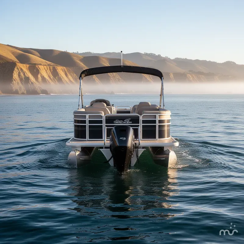 Slide: The Image of Sun Tracker Sportfish 24 XP3 2026 - 3