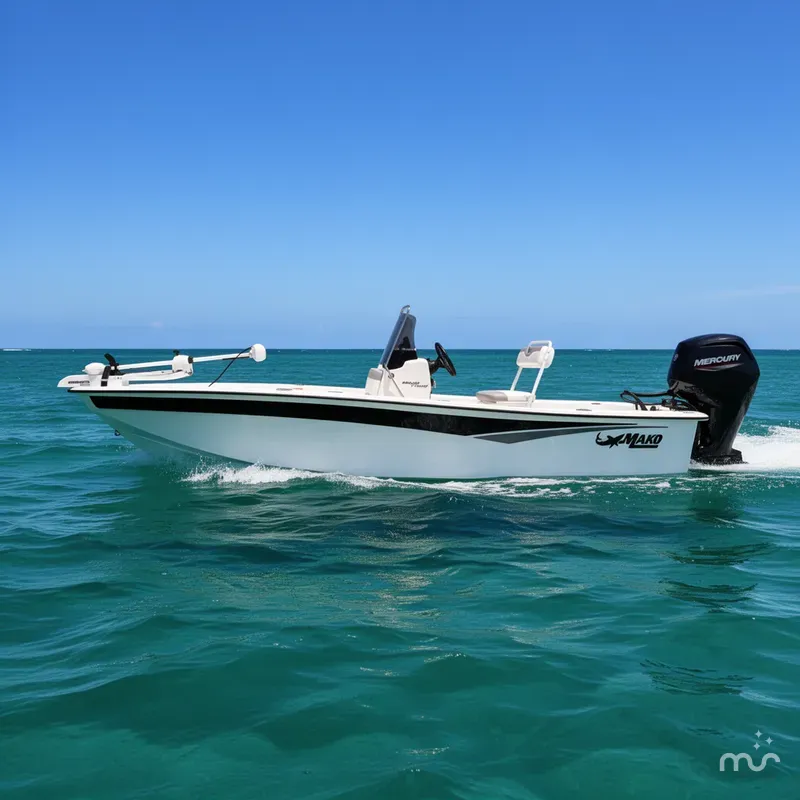 Slide: The Image of Mako Pro Skiff 17 CC 2026 - 2