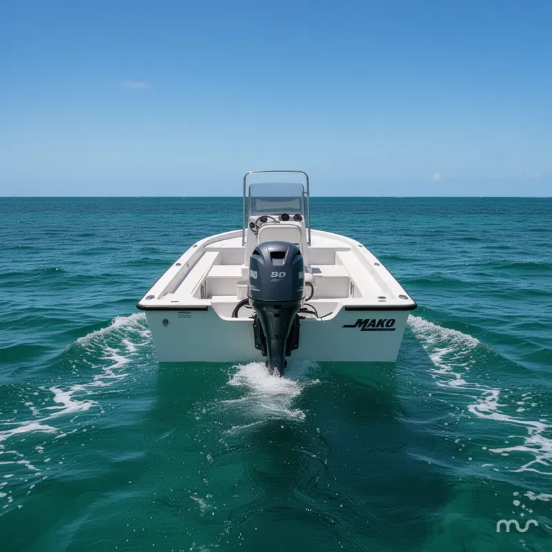 Slide: The Image of Mako Pro Skiff 17 CC 2026 - 3