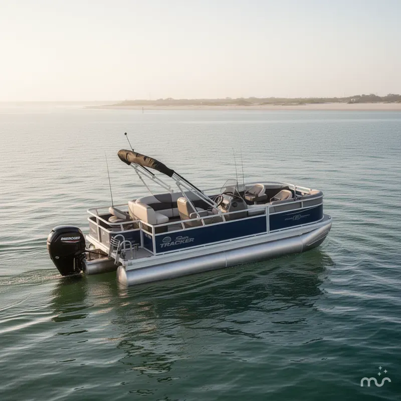 The Image of Sun Tracker Bass Buggy 18 DLX 2026 - 0