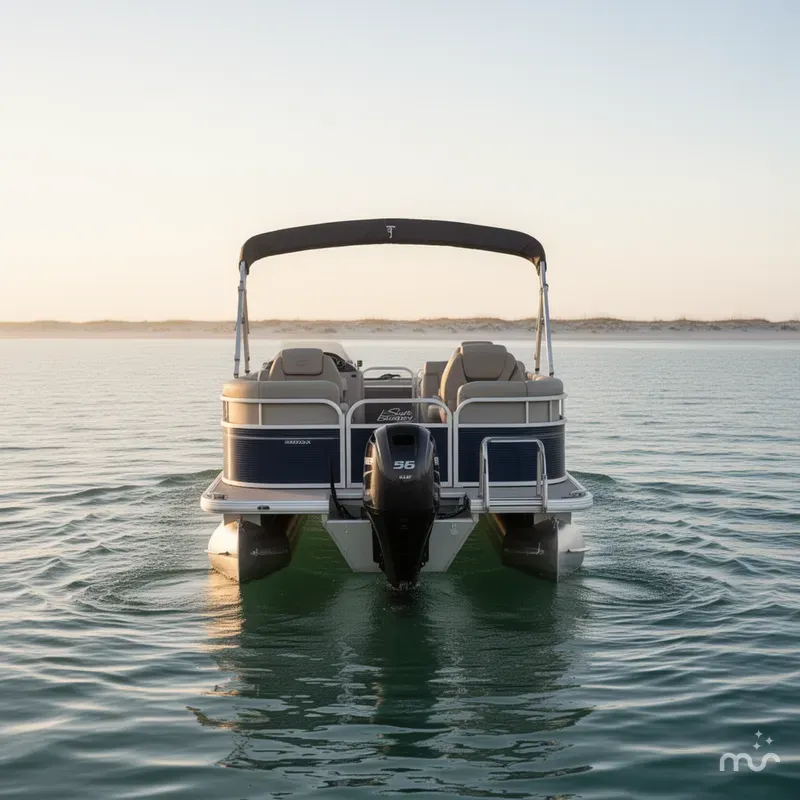 Slide: The Image of Sun Tracker Bass Buggy 18 DLX 2026 - 3