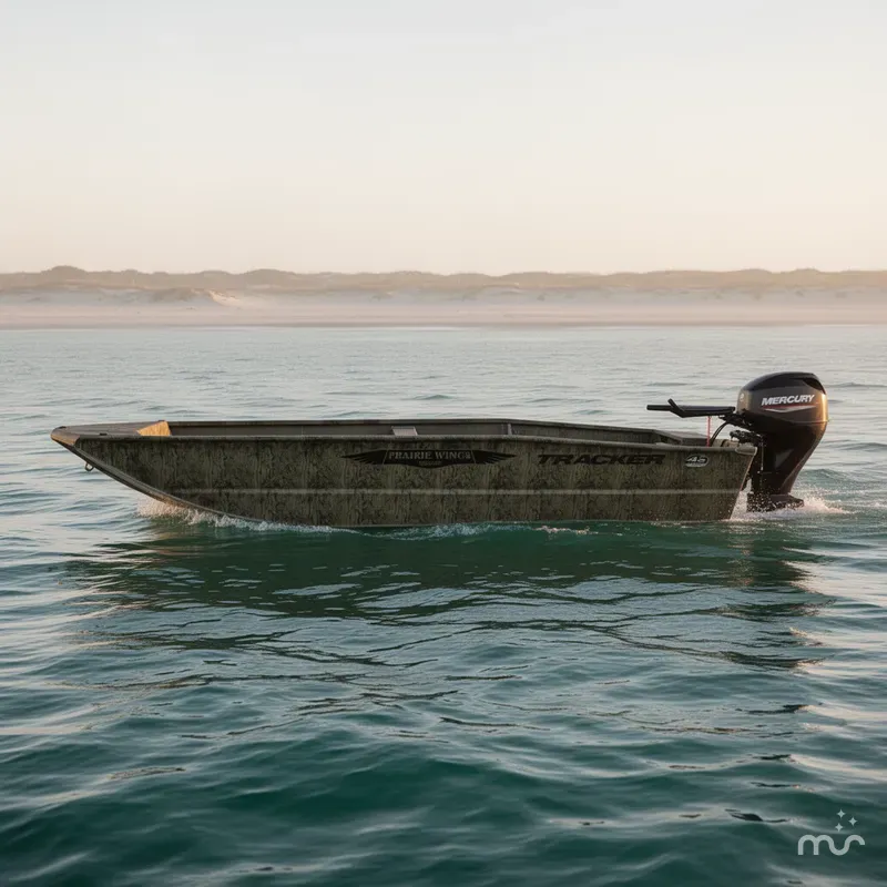 The Image of Tracker Grizzly 1650 T Prairie Wings Edition 2026 - 0