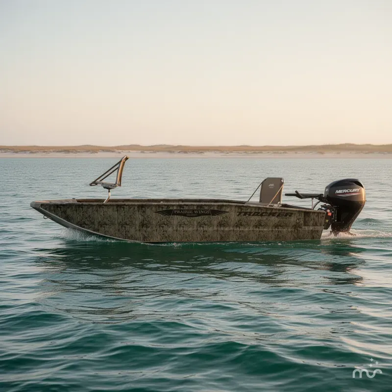 Slide: The Image of Tracker Grizzly 1650 T Prairie Wings Edition 2026 - 2