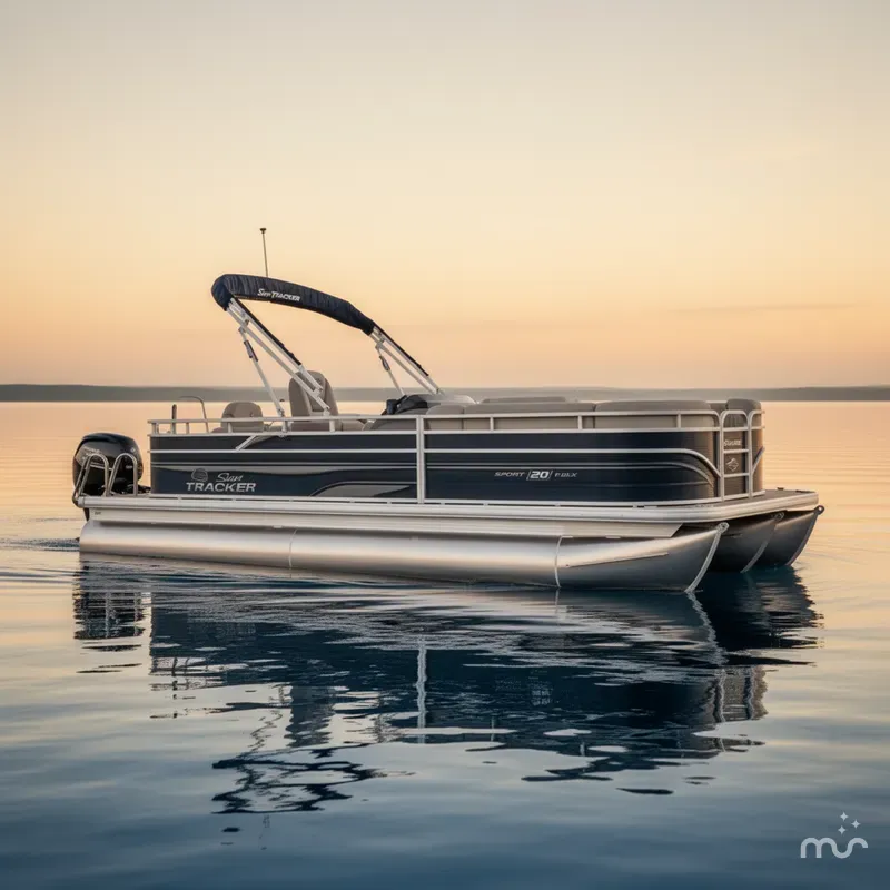 The Image of Sun Tracker SportFish 20 DLX 2026 - 0