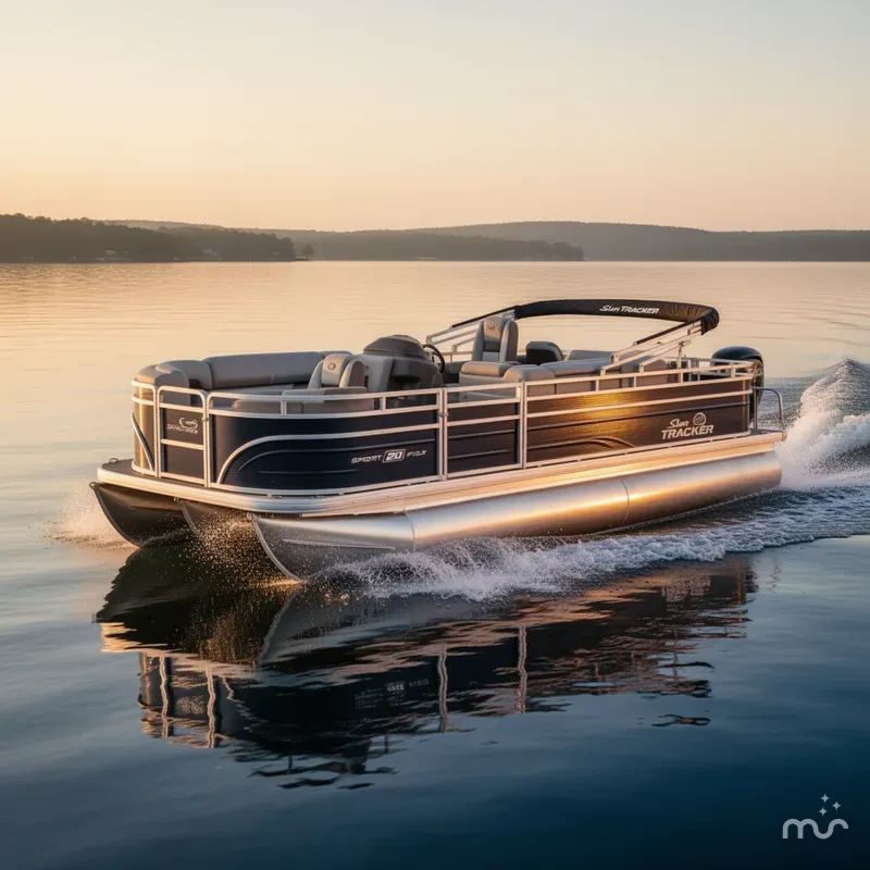 Slide: The Image of Sun Tracker SportFish 20 DLX 2026 - 4