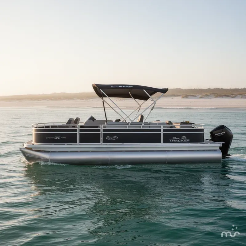 Slide: The Image of Sun Tracker Sportfish 24 XP3 2026 - 2