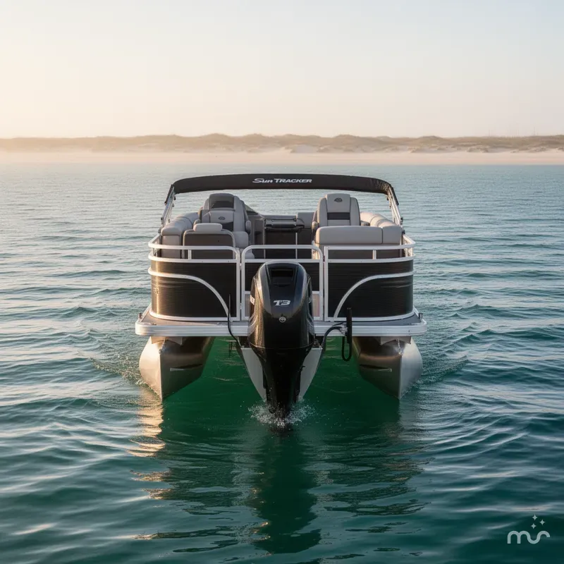 Slide: The Image of Sun Tracker Sportfish 24 XP3 2026 - 3